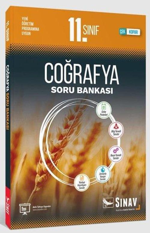 11.Sınıf Coğrafya Soru Bankası