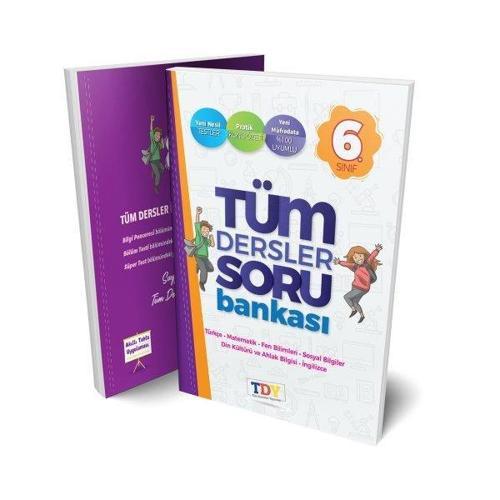 6.Sınıf Tüm Dersler Soru Bankası
