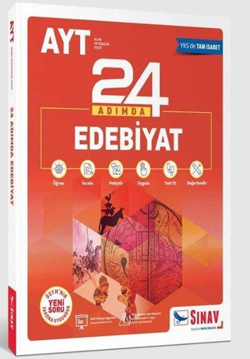 AYT 24 Adımda Edebiyat Konu Anlatımlı Soru Bankası