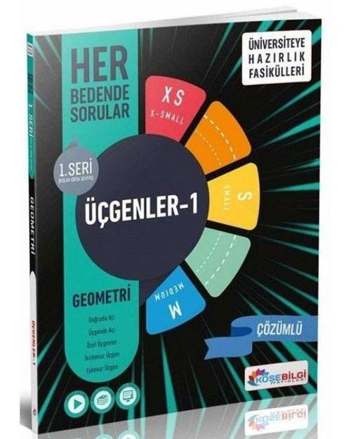 Geometri 1.Seri - Üçgenler - 1