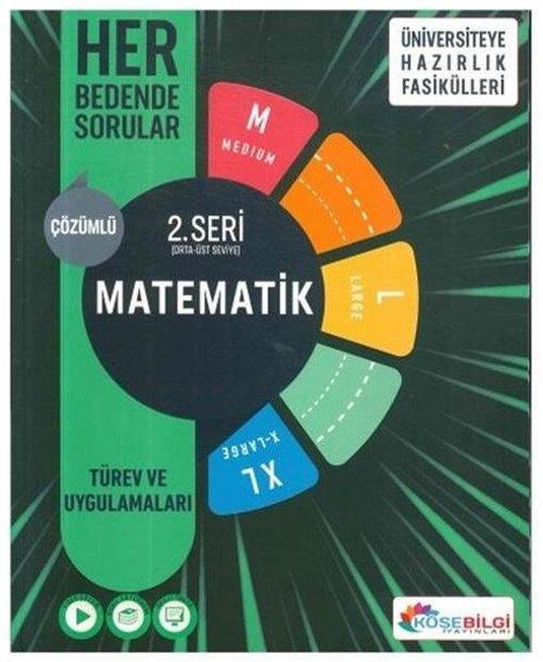 Matematik - 2.Seri - Türev Uygulamaları (M-L-Xl)