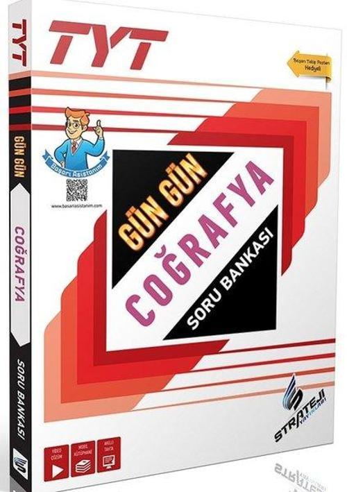 TYT Gün Gün Coğrafya Soru Bankası