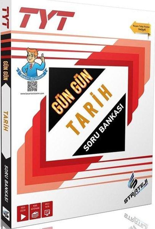 TYT Gün Gün Tarih Soru Bankası