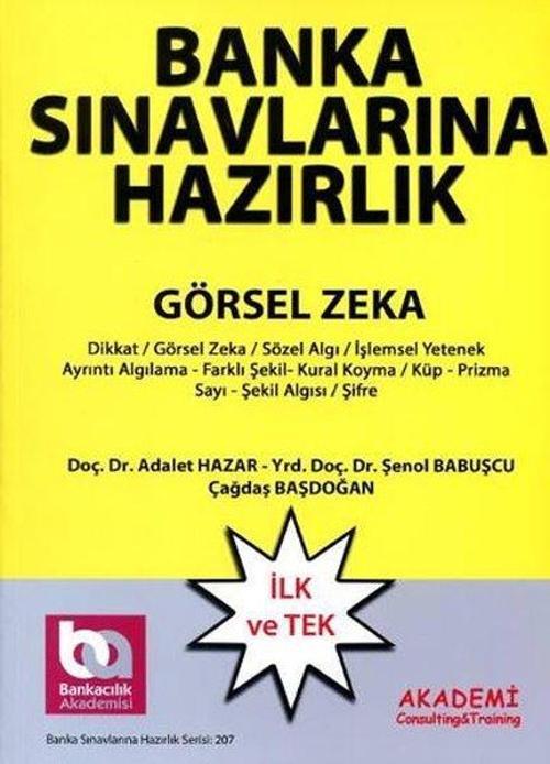 Banka Sınavlarına Hazırlık - Dikkat ve Algı Ölçme Analitik Düşünme Yeteneği Görsel Zeka