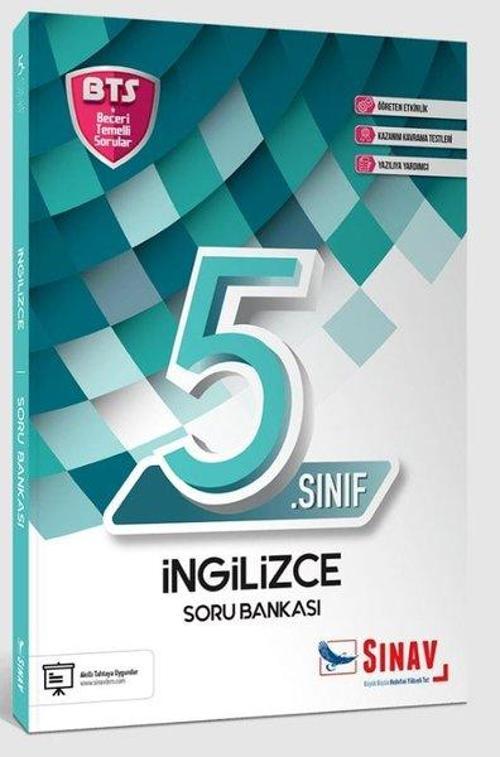 5.Sınıf İngilizce Soru Bankası