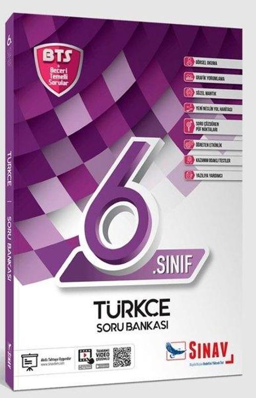 6.Sınıf Türkçe Soru Bankası