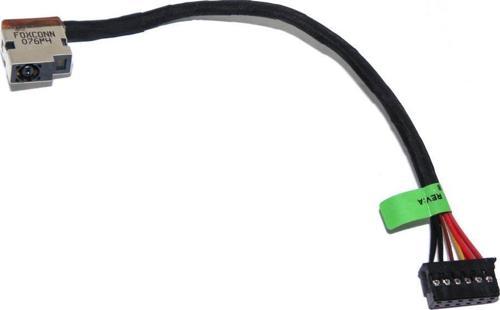 HP 15-DK 15DK DC POWER JACK KABLOLU 6+6 PİN ÇIKIŞ