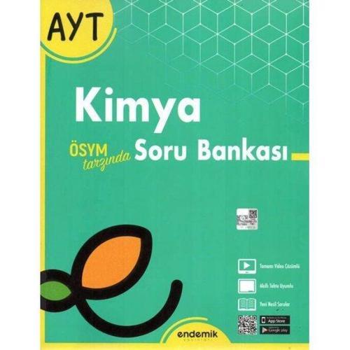 2022 AYT Kimya Soru Bankası