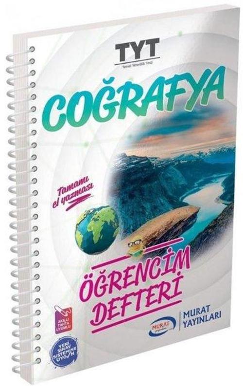 TYT Coğrafya Öğrencim Defteri