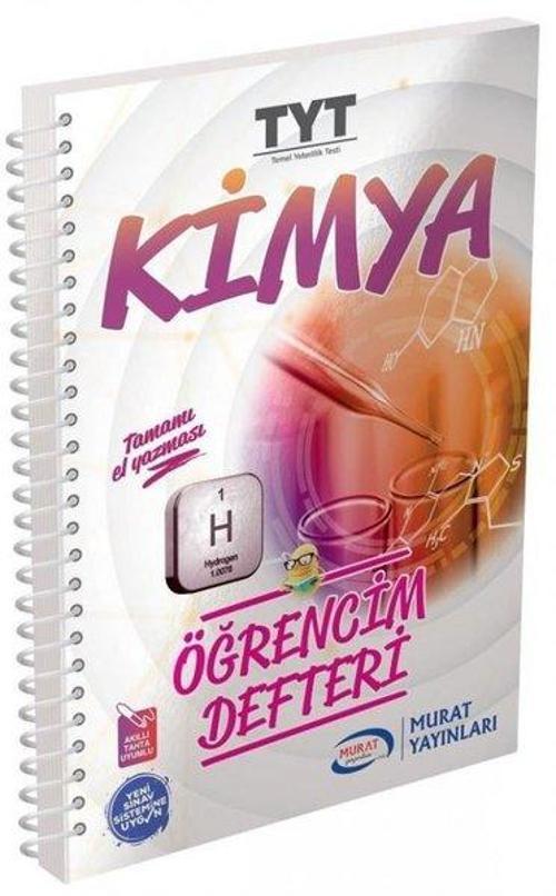 TYT Kimya Öğrencim Defteri