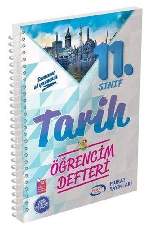11.Sınıf Tarih Öğrencim Defteri