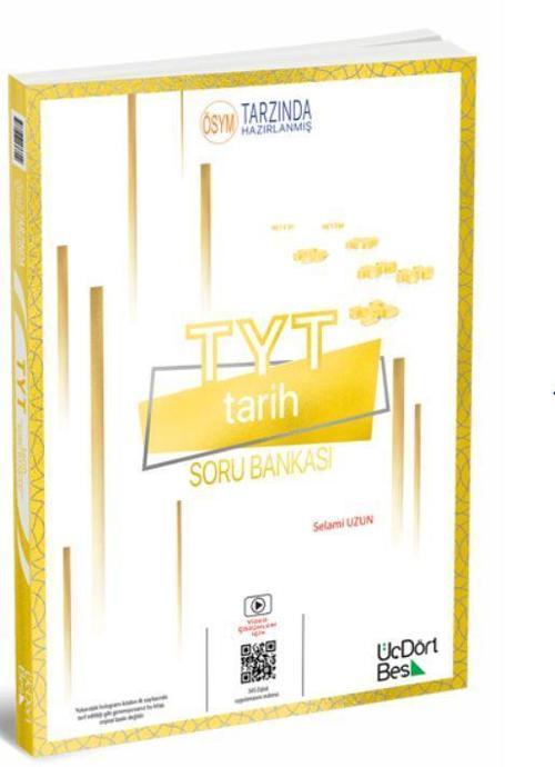 2022 TYT Tarih Soru Bankası