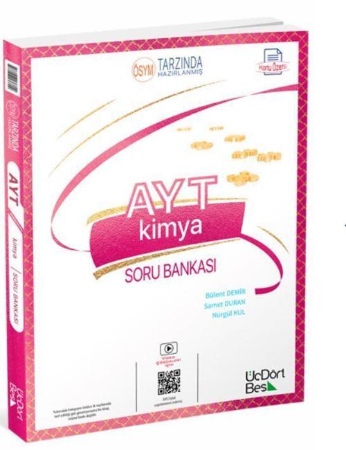 2022 AYT Kimya Konu Özetli Soru Bankası