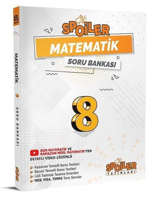 8.Sınıf Matematik Spoiler Soru Bankası