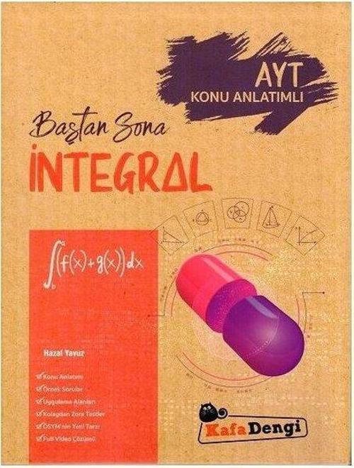 AYT Baştan Sona İntegral Konu Anlatımlı