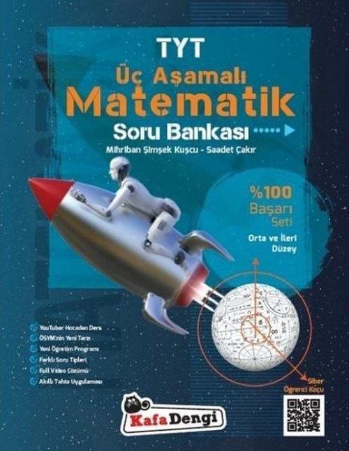 TYT Üç Aşamalı Matematik Soru Bankası