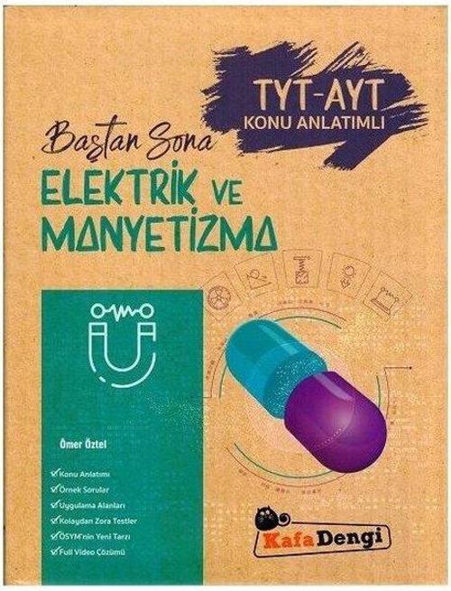 TYT AYT Baştan Sona Elektrik ve Manyetizma Konu Anlatımlı