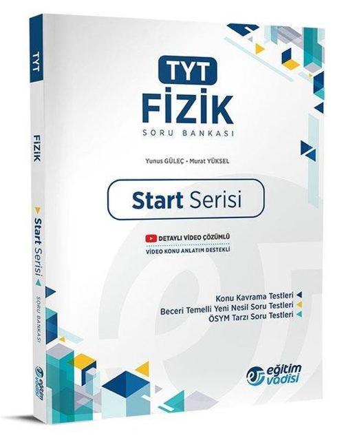 TYT Fizik Start Serisi Soru Bankası