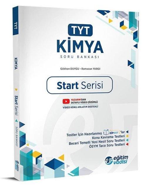 TYT Kimya Start Serisi Soru Bankası