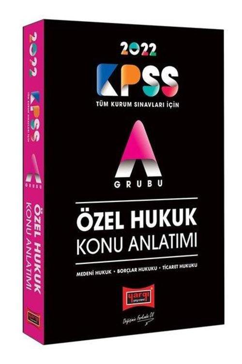 2022 KPSS A Grubu Özel Hukuk Konu Anlatımı