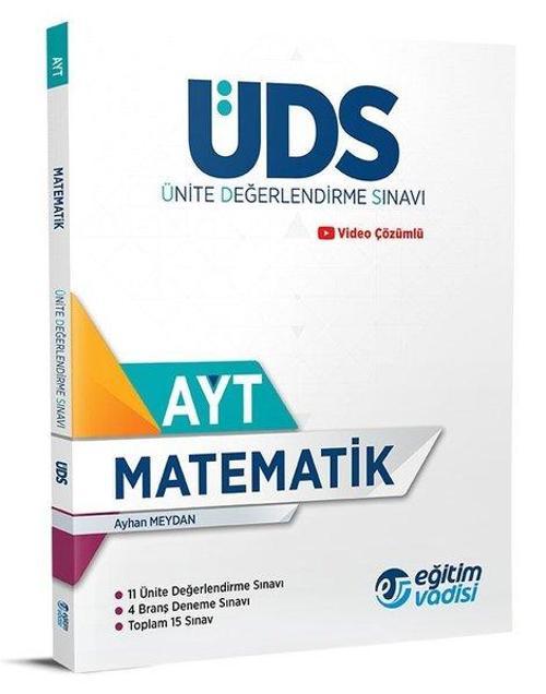 AYT Matematik Ünite Değerlendirme Sınavı