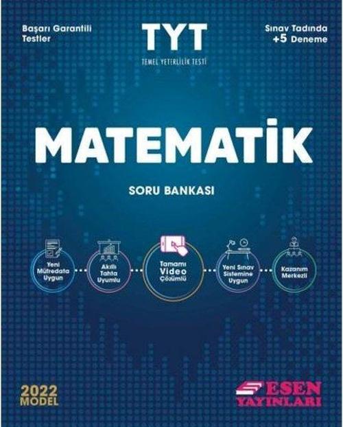 2022 TYT Matematik Soru Bankası