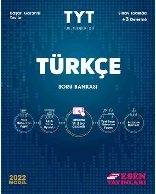 2022 TYT Türkçe Soru Bankası