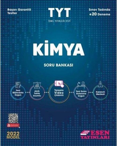 2022 TYT Kimya Soru Bankası