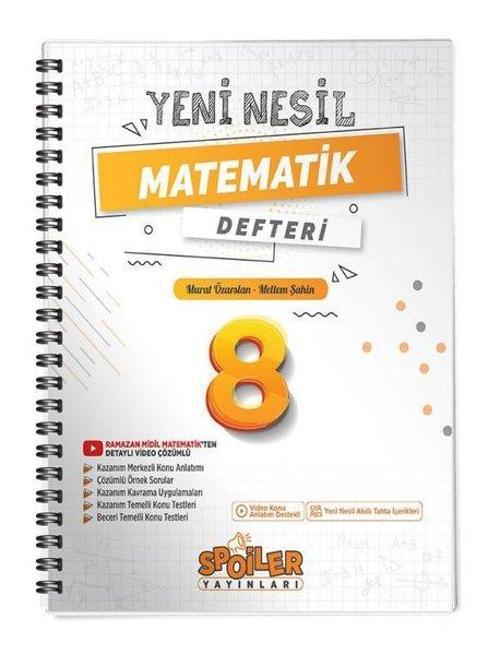 8.Sınıf Yeni Nesil Matematik Defteri