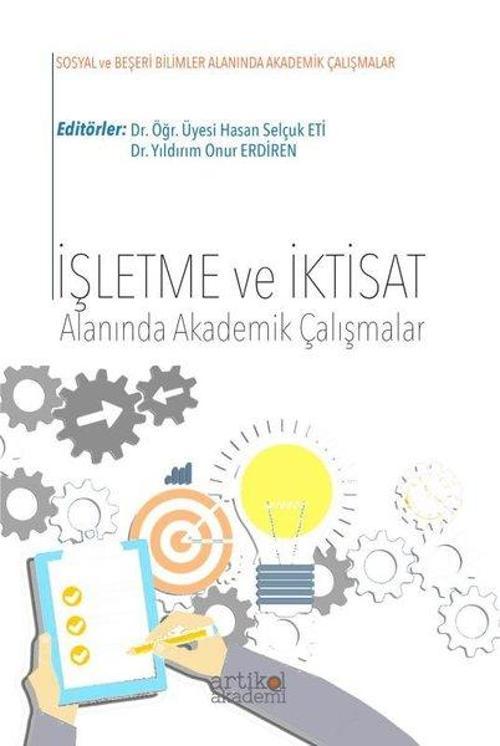 İşletme ve İktisat Alanında Akademik Çalışmalar