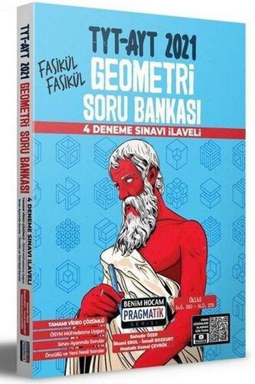 2022 TYT - AYT Geometri Soru Bankası 4 Deneme Sınavı İlaveli Pragmatik Serisi