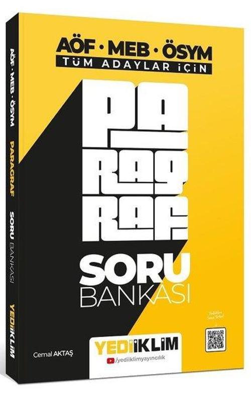 Tüm Adaylar İçin Paragraf Soru Bankası