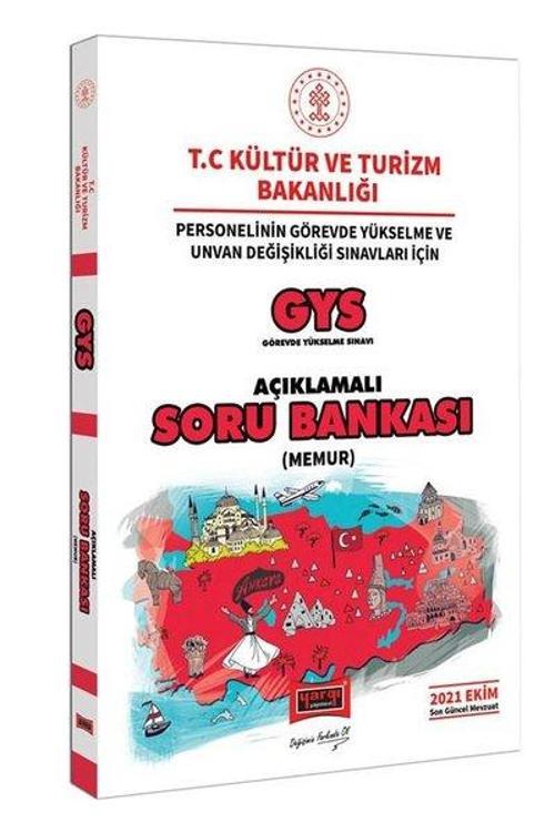 GYS T.C Kültür ve Turizm Bakanlığı Personelinin Görevde Yükselme ve Unvan Değişikliği Sınavları için
