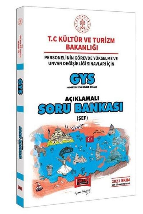 GYS T.C Kültür ve Turizm Bakanlığı Personelinin Görevde Yükselme ve Unvan Değişikliği Sınavları için