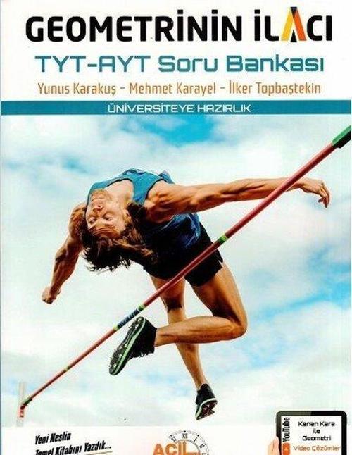 2022 TYT AYT Geometrinin İlacı Soru Bankası