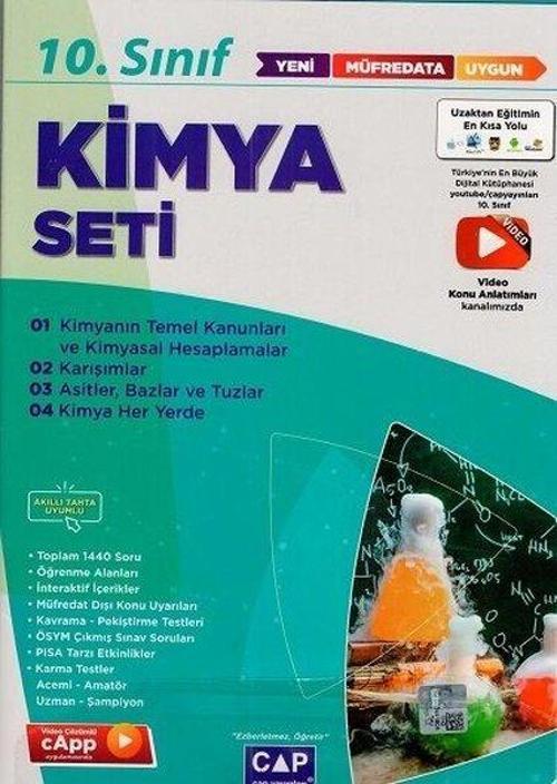 2022 10.Sınıf Anadolu Lisesi Kimya Seti
