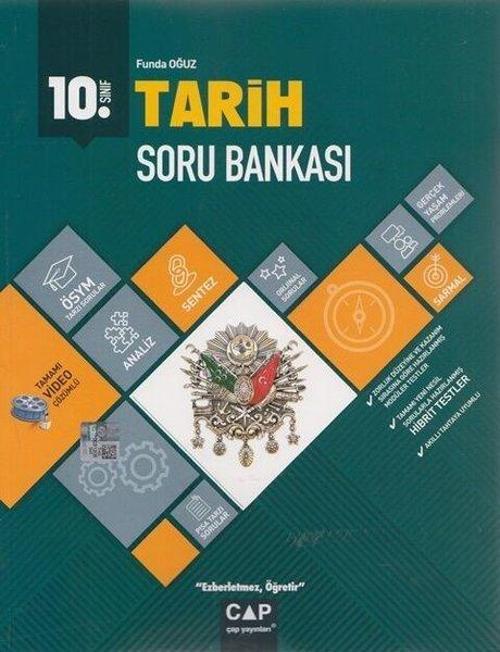 2022 10.Sınıf Anadolu Lisesi Tarih Soru Bankası