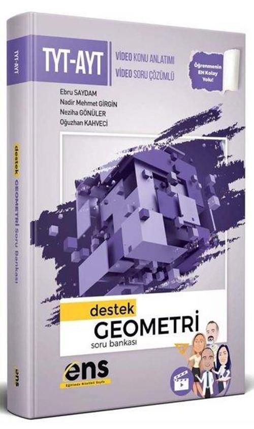 2022 TYT AYT Geometri Destek Soru Bankası
