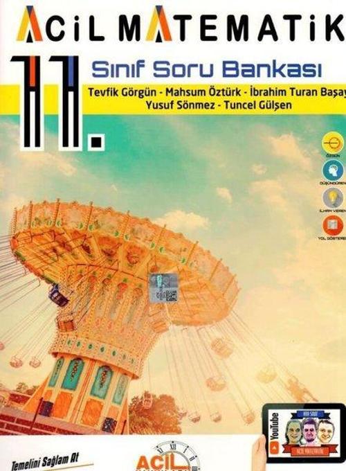 2022 11.Sınıf Acil Matematik Soru Bankası