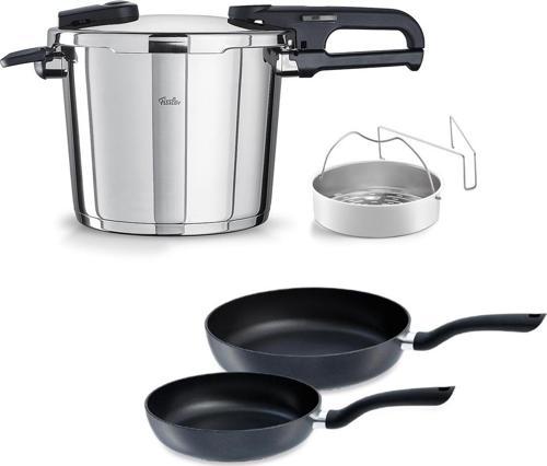 Vitaquick Edition 6 Litre Düdüklü Tencere + Tava Set
