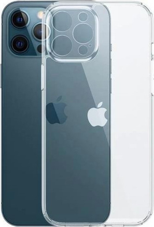 Crystal Seri Şeffaf Telefon Kılıfı İphone 12