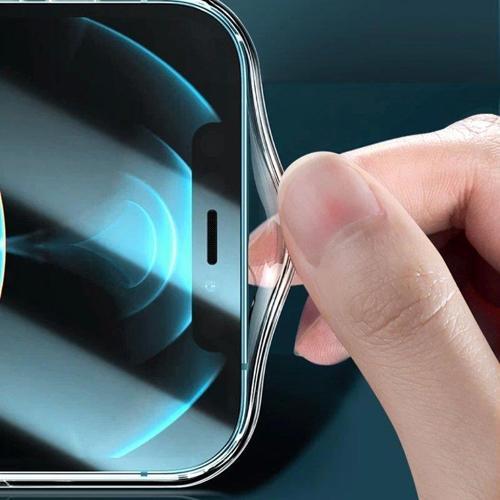 Crystal Seri Şeffaf Telefon Kılıfı İphone 12 Pro