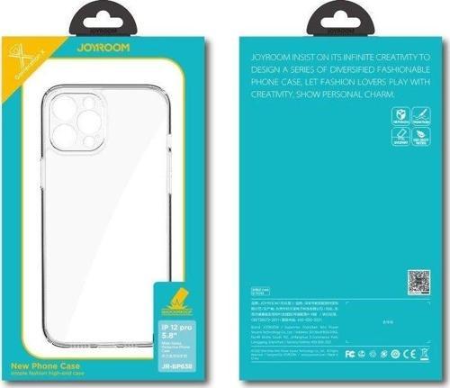 Crystal Seri Şeffaf Telefon Kılıfı İphone 12 Pro Max