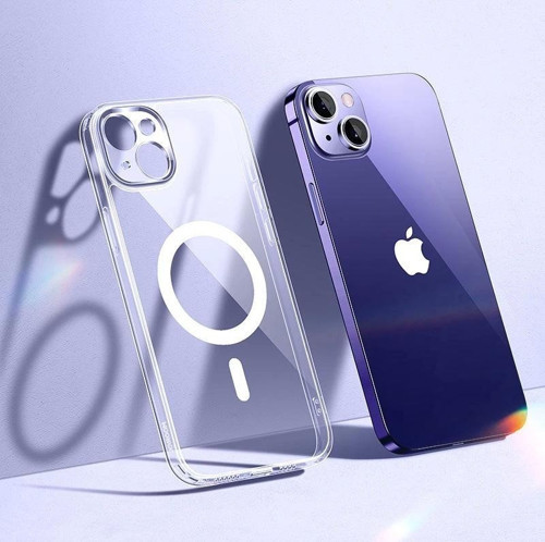 İphone 15 Magsafe Sararmaz Telefon Kılıfı