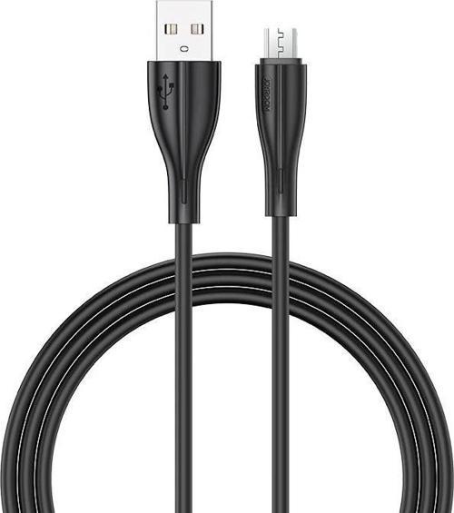 S-M405 2.4A Mikro Şarj ve Data Kablosu PVC 2M Siyah