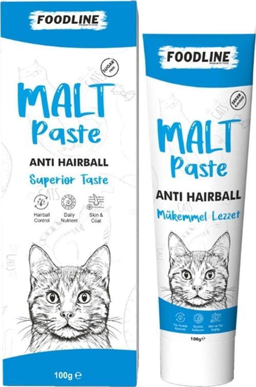 Anti-Hairball Malt Macun 100gr | Tüy Yumağı Önleyici