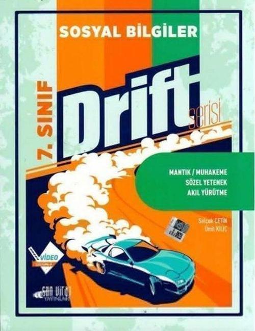 2022 7.Sınıf Sosyal Bilgiler Drift Serisi