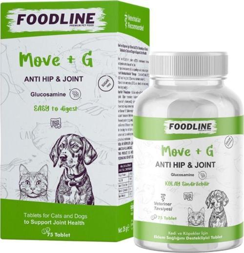 Hip&Joint Glucosamine 75 Tablet | Kedi ve Köpekler için Eklem Sağlığını Destekleyici