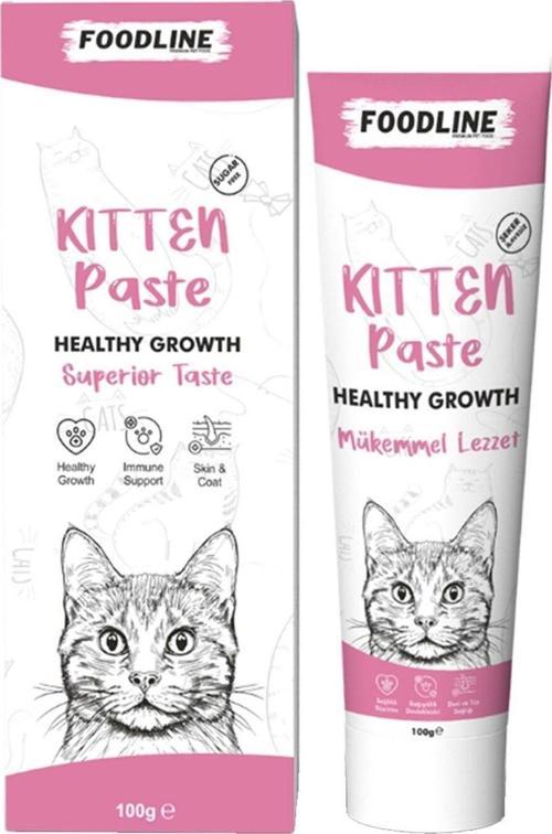 Kitten Malt Macun 100 gr | Yavru ve Anne Kediler İçin Bağışıklık Sistemi Destekleyici