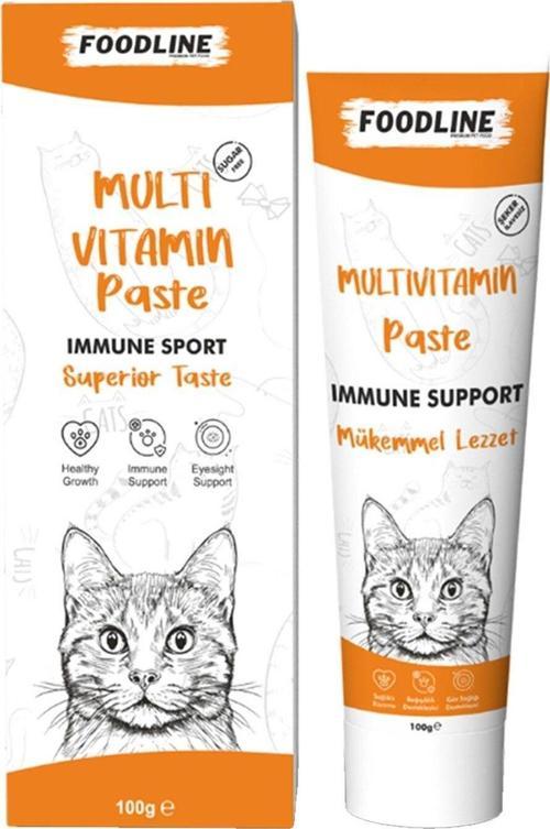 MultiVitamin Malt Macun 100gr | Bağışıklık Sistemini Destekleyici